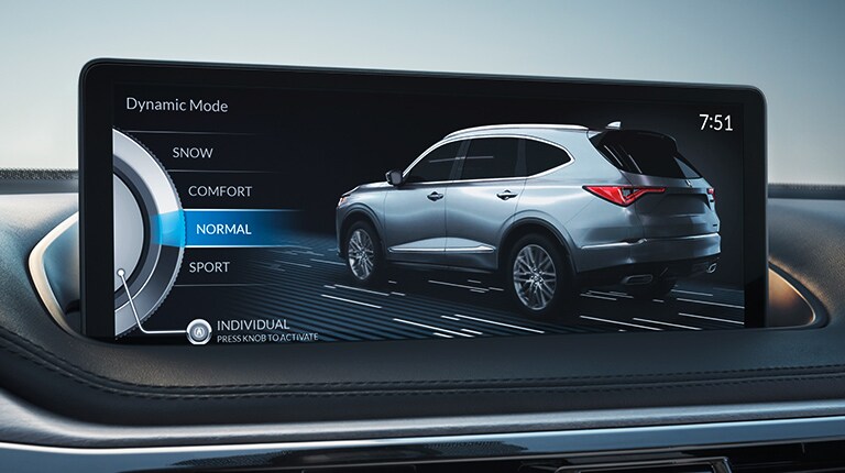 Modo Normal del sistema dinámico integrado de la Acura MDX 2022