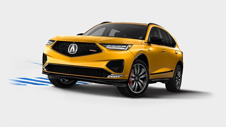 Rendimiento de la Acura MDX Type S 2022