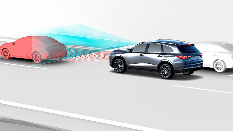 Collision Mitigation Braking System de la Acura MDX 2022