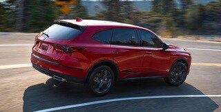 Suspensión delantera de doble horquilla de la Acura MDX 2022