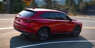 Suspensión delantera de doble horquilla de la Acura MDX 2022
