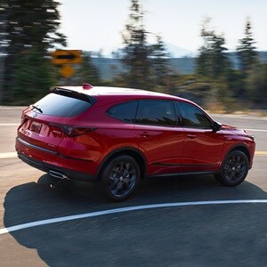 Suspensión delantera de doble horquilla de la Acura MDX 2022