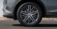 Ruedas de 20 pulgadas más grandes y anchas de la Acura MDX 2022