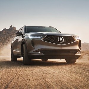 Suspensión delantera de doble horquilla de la Acura MDX 2022