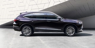 Perfil llamativo digno de la Acura MDX 2022
