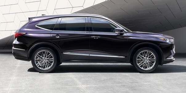 Perfil llamativo digno de la Acura MDX 2022