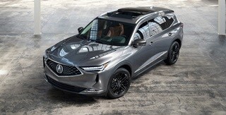 Amplio techo corredizo panorámico opcional de la Acura MDX 2022