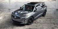 Amplio techo corredizo panorámico opcional de la Acura MDX 2022