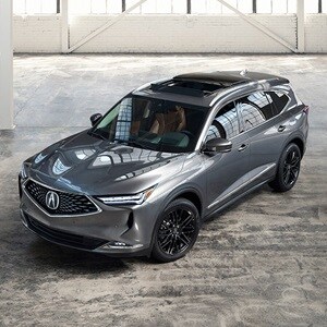 Amplio techo corredizo panorámico opcional de la Acura MDX 2022