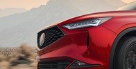 Faros antiniebla de LED estilizados de la Acura MDX 2022