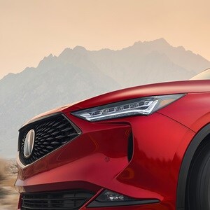 Faros antiniebla de LED estilizados de la Acura MDX 2022