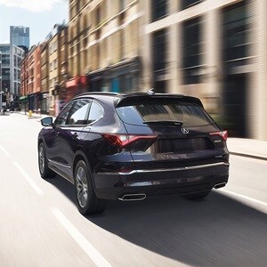 Estilo centrado en el rendimiento de la Acura MDX 2022