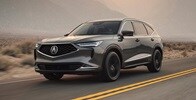 Impresionante fascia frontal con luces de circulación diurna de LED Chicane de la Acura MDX 2022