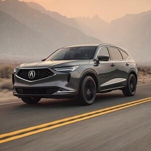 Impresionante fascia frontal con luces de circulación diurna de LED Chicane de la Acura MDX 2022