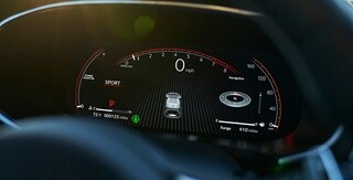 Panel de instrumentos Virtual Cockpit de la Acura MDX 2022
