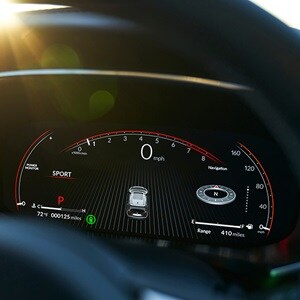 Panel de instrumentos Virtual Cockpit de la Acura MDX 2022