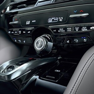 Dial del modo dinámico de la Acura MDX 2022