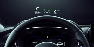 Pantalla a la altura de la vista de la Acura MDX 2022