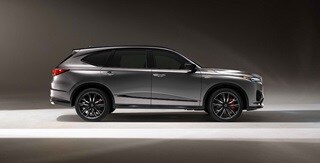 Perfil imponente de la MDX 2023 Type S Perfil imponente de la MDX 2023 Type S