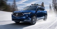 Sistema dinámico integrado de la Acura MDX 2023 Sistema dinámico integrado de la Acura MDX 2023