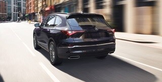 Estilo centrado en el rendimiento de la Acura MDX 2023 Estilo centrado en el rendimiento de la Acura MDX 2023