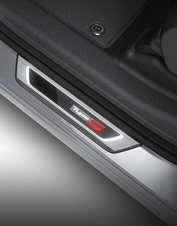 Umbral de la puerta iluminado accesorio de la MDX 2025 Type S