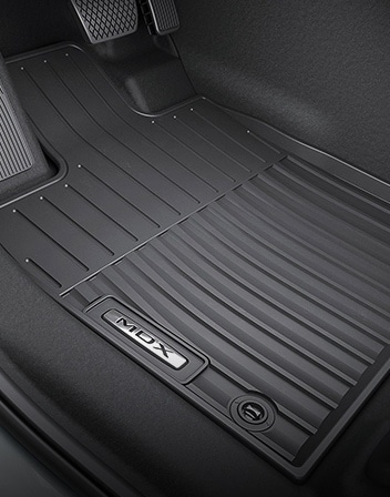 Tapetes para todo tipo de clima accesorios de la MDX 2025