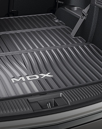 Bandeja de carga plegable accesoria de la MDX 2025