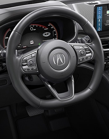 Volante calefaccionado accesorio de la MDX 2025
