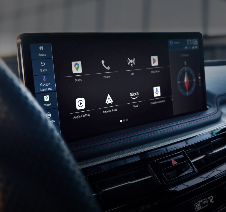 Google integrado de la Acura MDX 2025