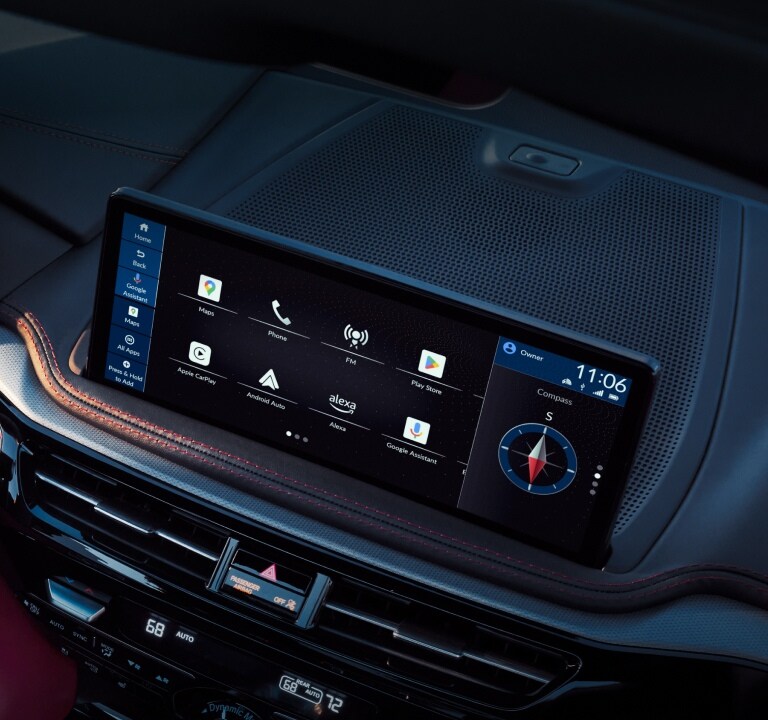 Pantalla táctil de alta definición de la Acura MDX 2025