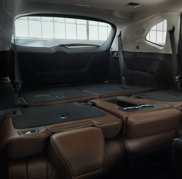 Almacenamiento de carga de la Acura MDX 2025