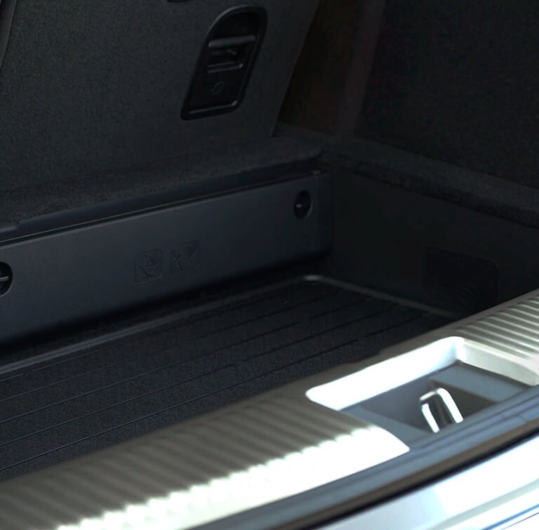 Almacenamiento de carga de la Acura MDX 2025