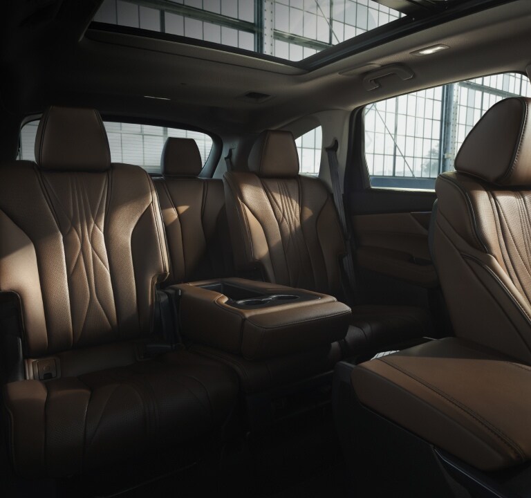 Acura MDX 2025 con asientos en la tercera fila