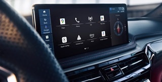 Acura MDX 2025 con pantalla central de alta definición de 12.3 pulgadas Acura MDX 2025 con pantalla central de alta definición de 12.3 pulgadas