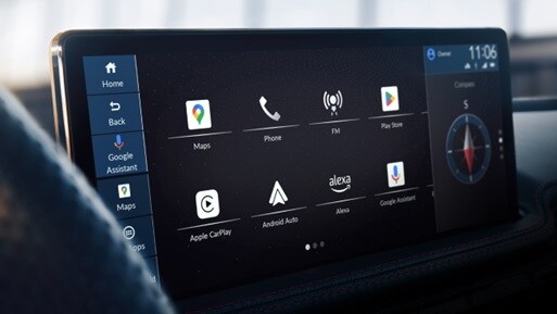 Google integrado de la Acura MDX 2026 con Paquete Type S