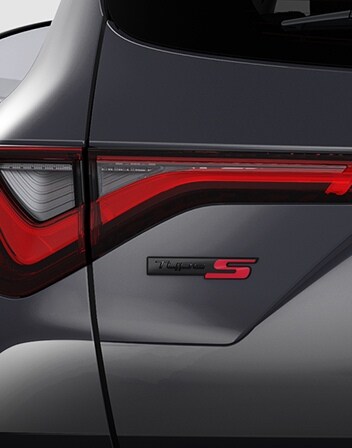 Emblemas en negro brillante accesorios de la MDX 2026 Type S