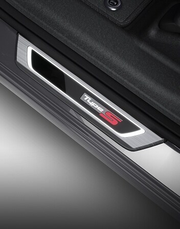 Umbral de la puerta iluminado accesorio de la MDX 2026 Type S