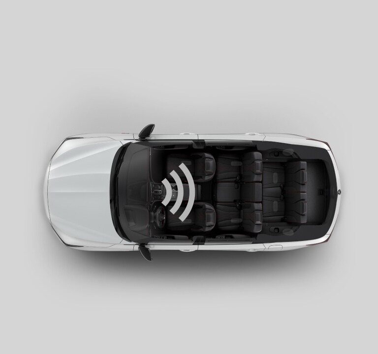 Zona interactiva wifi de la Acura MDX 2026