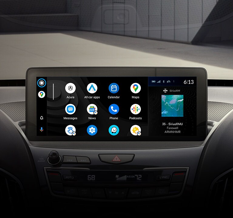 Integración inalámbrica con Android Auto™ en la Acura RDX 2022