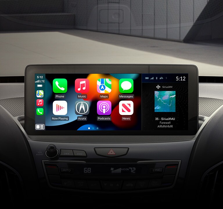 Integración inalámbrica con Apple CarPlay® en la Acura RDX 2022