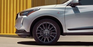 Ruedas de aleación de 20 pulgadas en color Shark Gray de la Acura RDX 2022 Ruedas de aleación de 20 pulgadas en color Shark Gray de la Acura RDX 2022