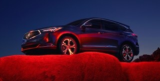 Paquete Avanzado rediseñado de la Acura RDX 2022 Paquete Avanzado rediseñado de la Acura RDX 2022