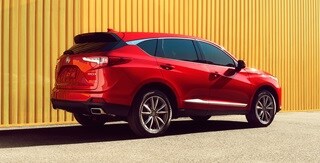 Nuevas terminaciones de escape rectangulares de la Acura RDX 2022 Nuevas terminaciones de escape rectangulares de la Acura RDX 2022