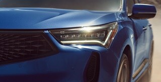Luces delanteras de LED Jewel Eye® con luces de circulación diurna de LED Chicane™ en la Acura RDX 2022 Luces delanteras de LED Jewel Eye® con luces de circulación diurna de LED Chicane™ en la Acura RDX 2022