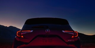 Luces traseras Dragon Tail iluminadas con LED de la Acura RDX 2022 Luces traseras Dragon Tail iluminadas con LED de la Acura RDX 2022