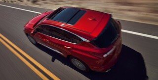 Techo corredizo panorámico de la Acura RDX 2022 Techo corredizo panorámico de la Acura RDX 2022
