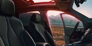 Detalles de madera auténtica de poro abierto y metal de la Acura RDX 2022 Detalles de madera auténtica de poro abierto y metal de la Acura RDX 2022