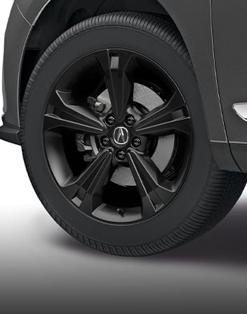 Ruedas negras de 19 pulgadas accesorias de la RDX 2025