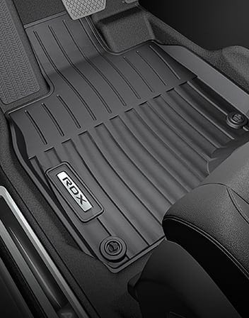 Tapetes para todo tipo de clima, accesorios de la RDX 2025